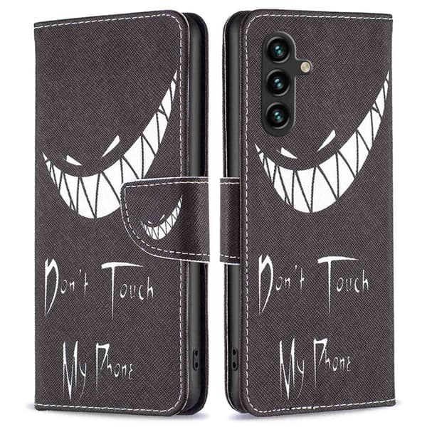 Wonderland Samsung Galaxy A14 fodral -Svart