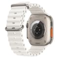 Miniatyrbild 1 av 2: Apple Watch Series 8 (41mm) klockarmband i silikon - Stjärnljus