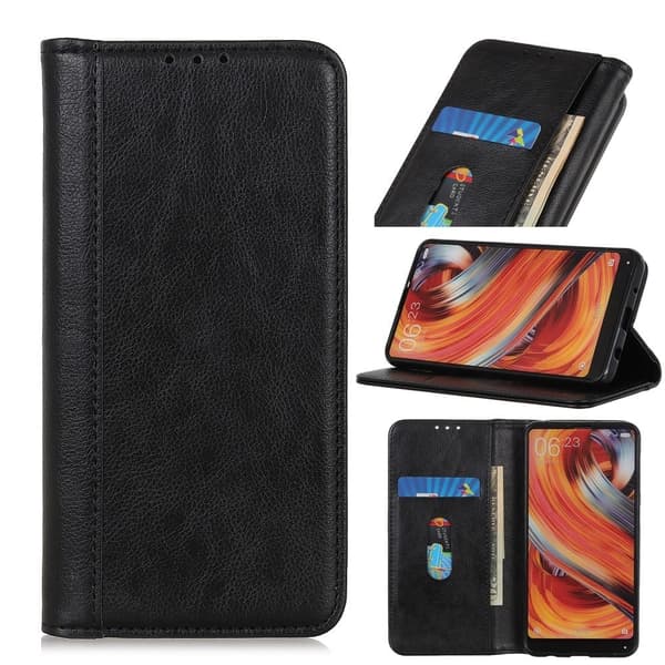 Äkta läder Xiaomi Poco X3 GT fodral med magnetisk stängning