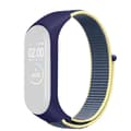 Miniatyrbillede 1 af 2: Xiaomi Mi Band 7 / 6 / 5 nylon urrem - Isblå