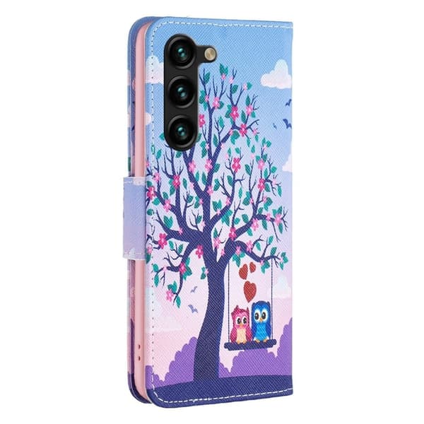 Wonderland Samsung Galaxy S23 Plus fodral -Lila