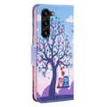 Miniatyrbild 2 av 2: Wonderland Samsung Galaxy S23 Plus fodral -Lila