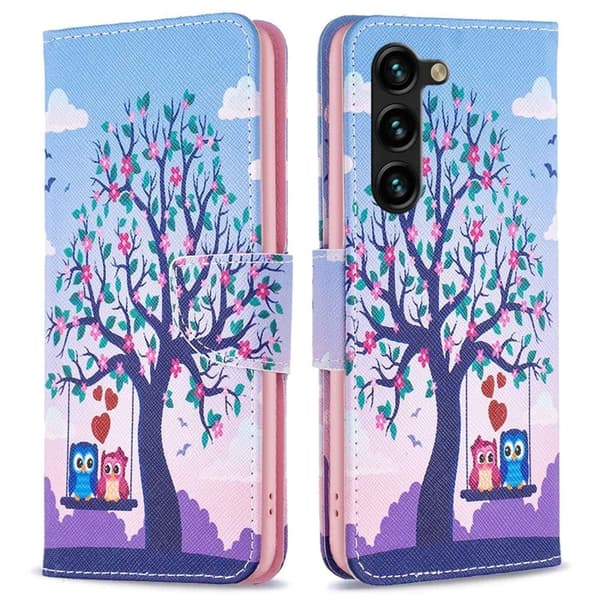 Wonderland Samsung Galaxy S23 Plus fodral -Lila