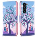 Miniatyrbild 1 av 2: Wonderland Samsung Galaxy S23 Plus fodral -Lila