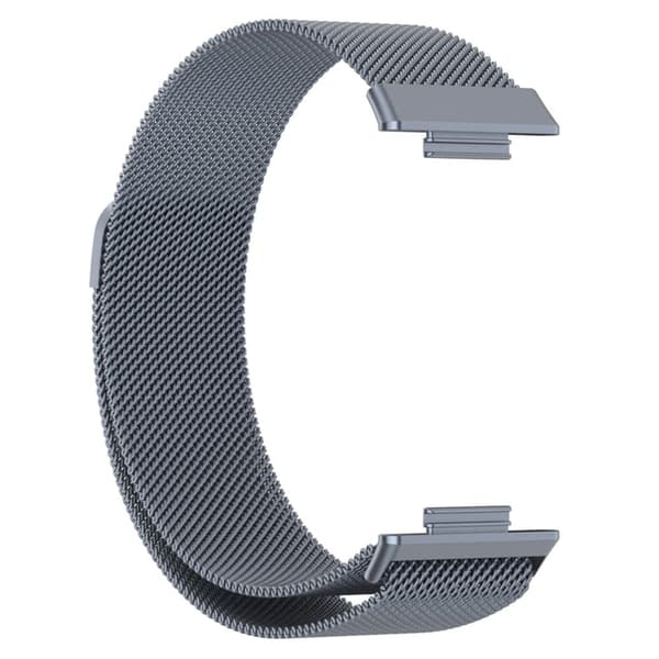 Huawei Watch Fit 2 klockarmband i milanesiskt rostfritt stål - Grå