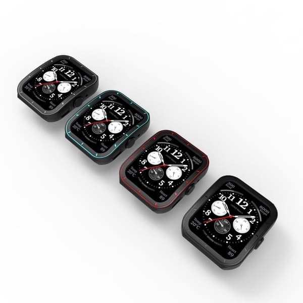 Oppo Watch 3 Pro-omslag - Svart / Blå