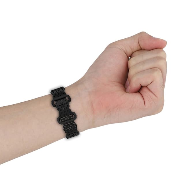 Fitbit Versa 4 / Sense 2 / Versa 3 / Sense klockarmband i blommig stil med spets - Lavendel Lila