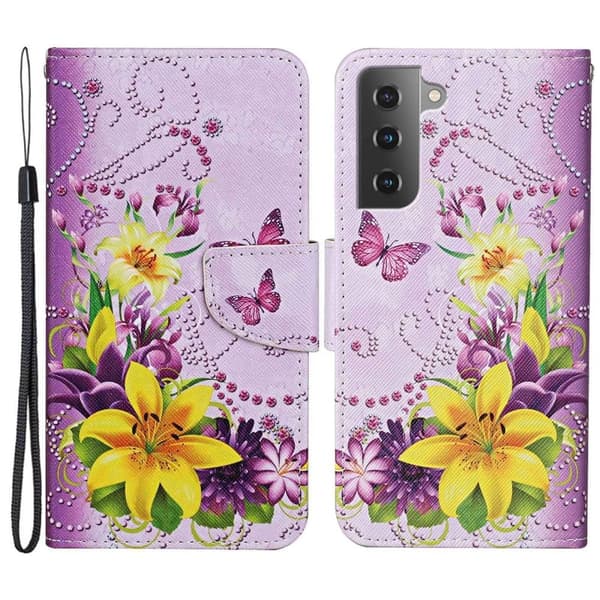 Wonderland Samsung Galaxy S23 fodral -Rosa