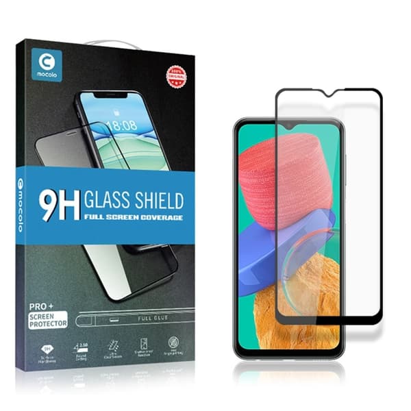 MOCOLO HD Samsung Galaxy M33 5G / Samsung Galaxy M23 skärmskydd i härdat glas