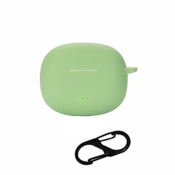 Honor Earbuds X3i silikoneetui med spænde - Matcha-Grøn