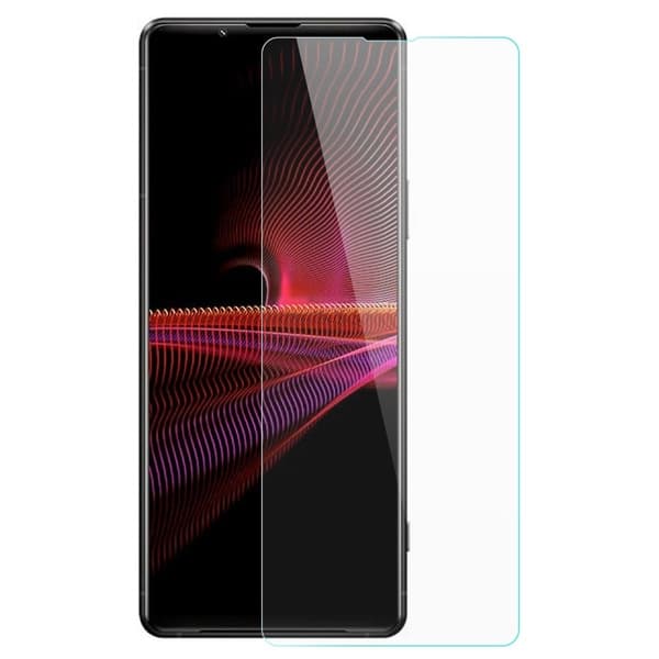 AMORUS kaari reuna karkaistua lasia näytönsuoja Sony Xperia 1 III:lle