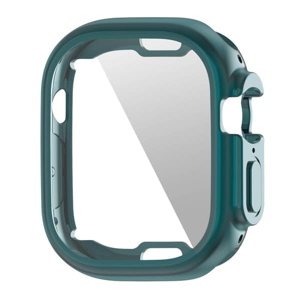 Apple Watch Ultra allround beskyttelsescover - Sortliggrøn