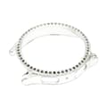 Miniatyrbild 1 av 2: Samsung Galaxy Watch 5 (44mm) dekorram med strass - Transparent