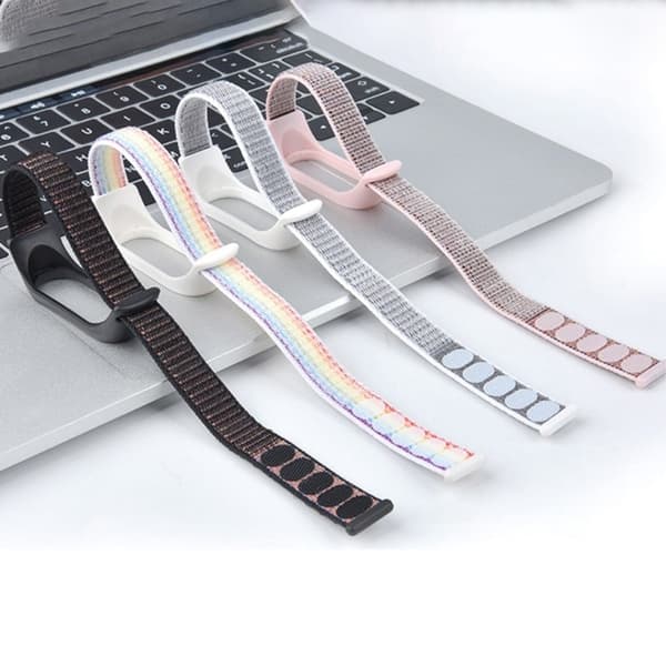 Xiaomi Mi Band 7 / 6 / 5 klockarmband i nylon - Orange