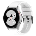 Miniatyrbild 1 av 2: 20 mm universal klockarmband i silikon - Vit