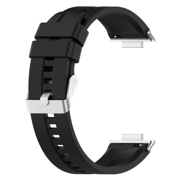 Huawei Watch Fit 2 klockarmband i silikon - Svart