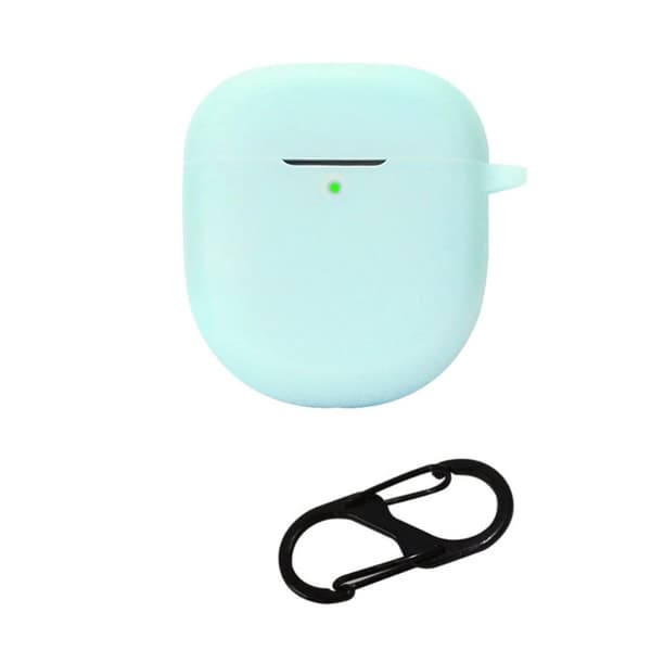 BOSE QuietComfort Earbuds II silikonfodral med spänne - Lysande Grön