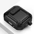 Miniatyrbillede 2 af 2: AirPods Pro 2 beskyttelsesetui med karabinhage - Grå