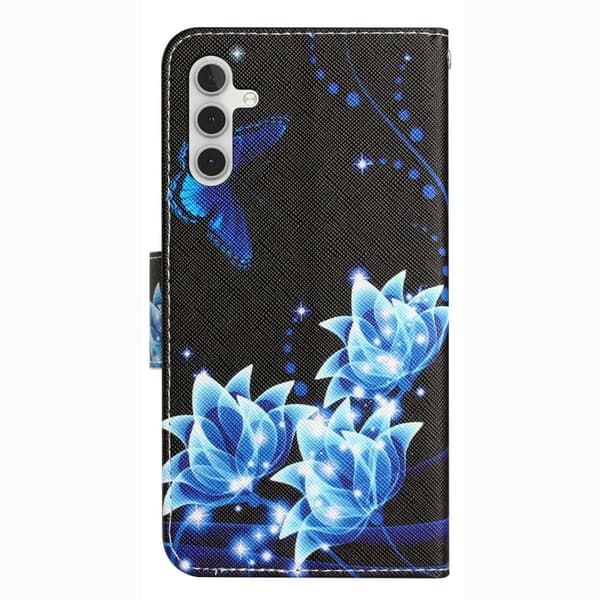 Wonderland Samsung Galaxy A14 fodral -Blå