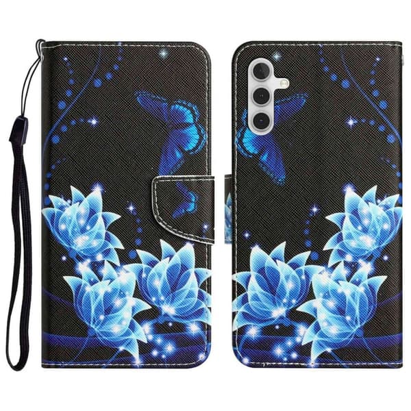 Wonderland Samsung Galaxy A14 fodral -Blå