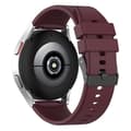 Miniatyrbild 2 av 2: 20 mm universal klockarmband i silikon - Vinröd