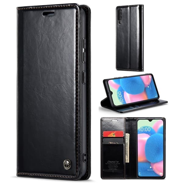 CaseMe Samsung Galaxy A50s / A50 / A30s Smooth Fodral - Svart
