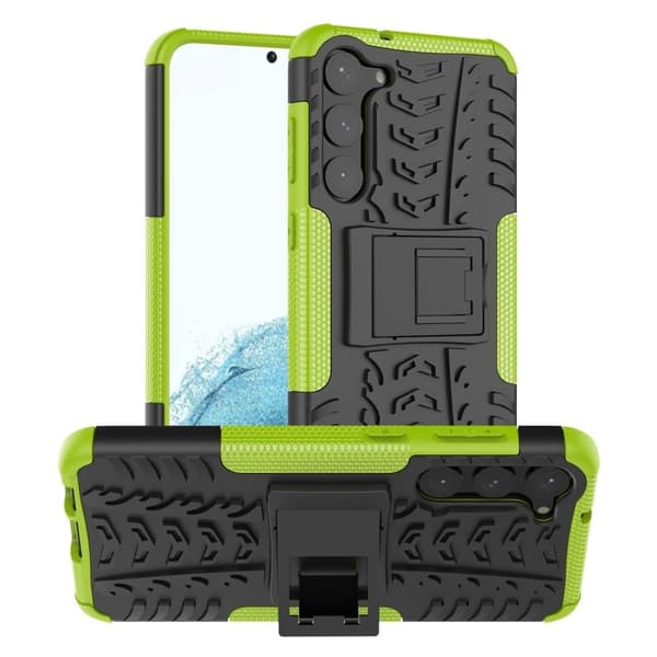 Offroad Samsung Galaxy S23 Plus skal - Grön
