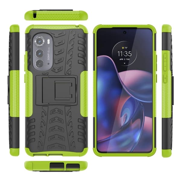 Offroad Motorola Moto Edge 2022 skal - Grön
