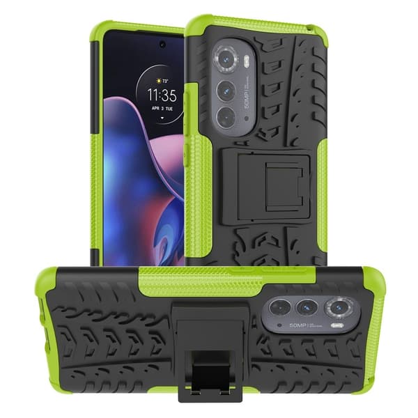 Offroad Motorola Moto Edge 2022 skal - Grön