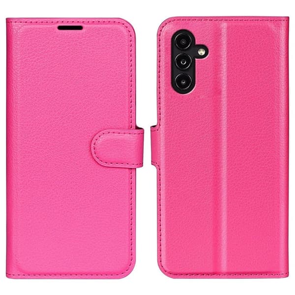 Klassisk Samsung Galaxy A14 Flip Etui - Rose