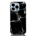Miniatyrbillede 1 af 2: Marble design iPhone 14 Pro Max cover - Sort Marmor
