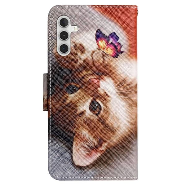 Wonderland Samsung Galaxy A14 fodral -Brun