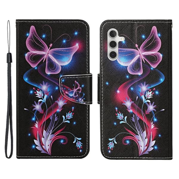 Wonderland Samsung Galaxy A54 fodral -Flerfärgad