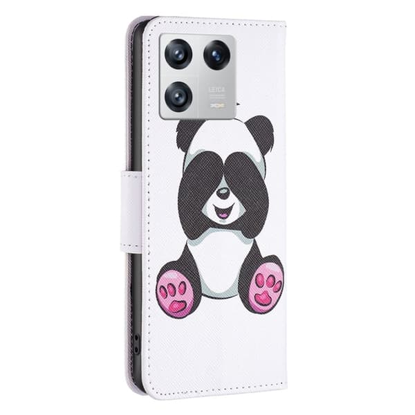 Wonderland Xiaomi 13 Flip Etui - Panda
