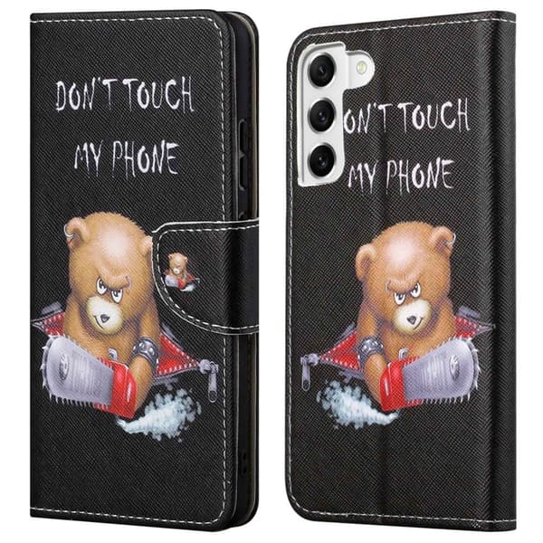 Wonderland Samsung Galaxy S23 fodral -Svart