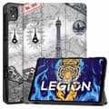 Miniatyrbild 1 av 2: Lenovo Legion Y700 läderfodral med trefaldigt mönster - Torn