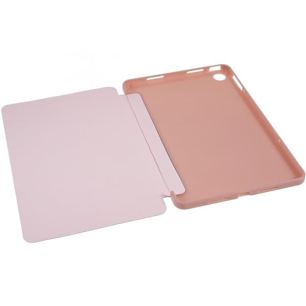 Tri-fold läderfodral för Oppo Pad Air - Roséguld