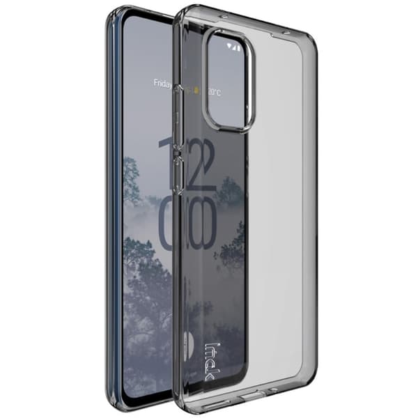 Imak UX-5-skydd för Nokia X30 - Genomskinlig Svart