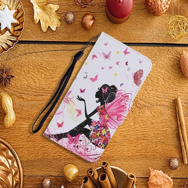 Wonderland Samsung Galaxy A34 5G fodral -Rosa