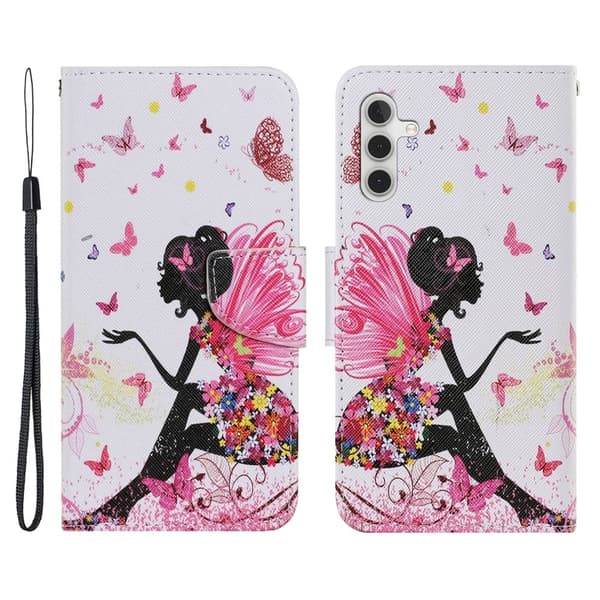Wonderland Samsung Galaxy A34 5G fodral -Rosa
