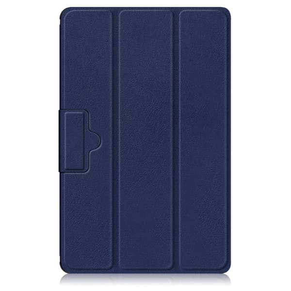 Tri-fold läderfodral för Lenovo Tab M10 (Gen 3) - Mörkblå