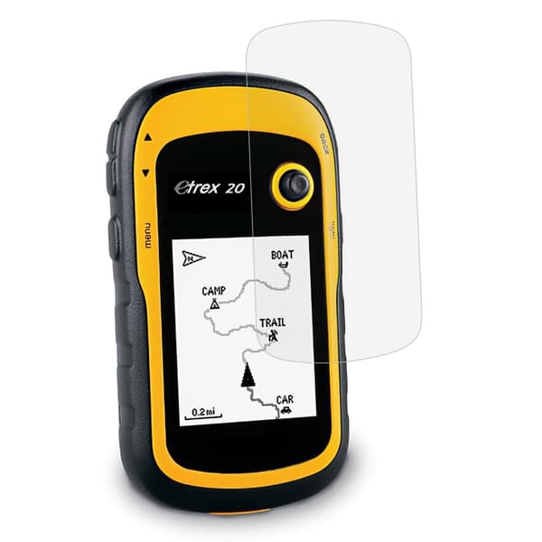 Protection écran Garmin ETrex 20 (x2) – Bruni, Anti-rayures, Made In Germany