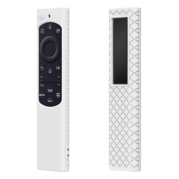 Samsung Remote BN59 silikonöverdrag - Vit