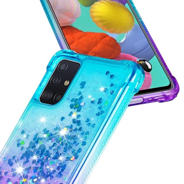 Princess Samsung Galaxy A51 skal - Flerfärgad