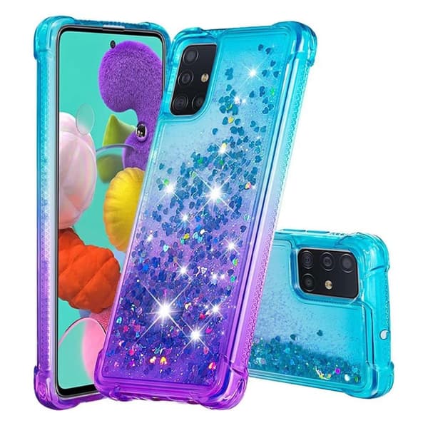 Princess Samsung Galaxy A51 skal - Flerfärgad