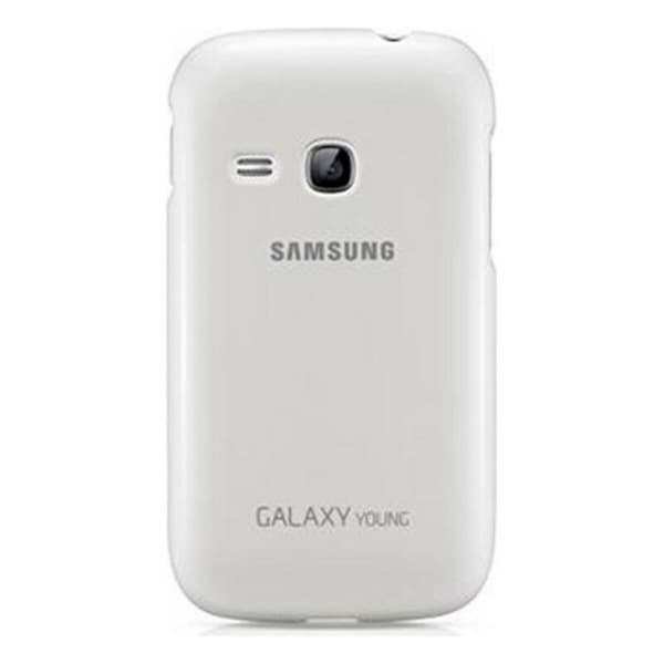 Mobilcover Galaxy Young S6310 Samsung - Hvid