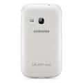 Miniatyrbillede 2 af 2: Mobilcover Galaxy Young S6310 Samsung - Hvid