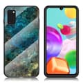 Miniatyrbild 1 av 2: Fantasy Marmor Samsung Galaxy A41 skal - Smaragd