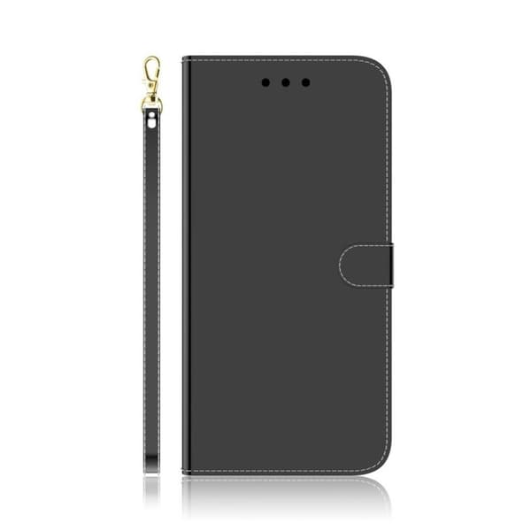 Mirror Samsung Galaxy A71 fodral - Svart