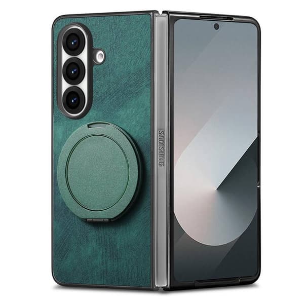 Retro Unzip skal Samsung Galaxy Z Fold 7 - Pine Green